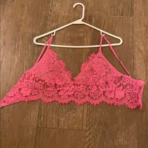 Pacsun Lace Crop Top